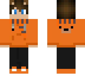 orange bear boy