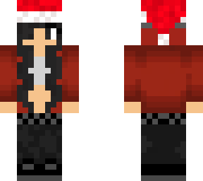 personal minecraft christmas skin