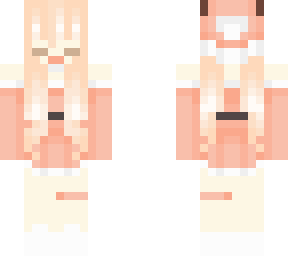 pink santa deer girl