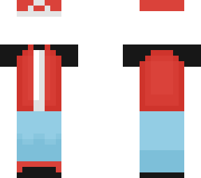 pokemon trainer red (outfit base)