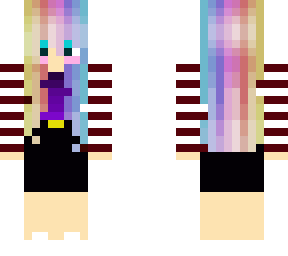 rainbow girl