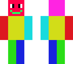 rainbow man