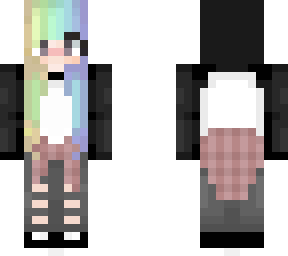 rainbow teen (2nd hood edit)