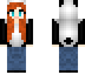 redhead panda