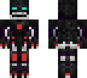 robot color rojo