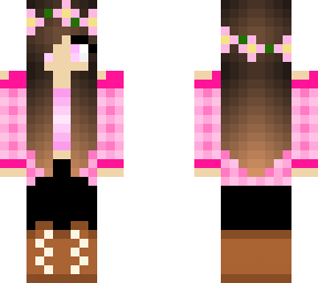sosopink (ecit of first skin i've had)