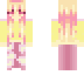 super light girl(hair not mine)