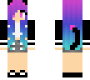 teen cat girl