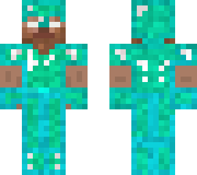 water comoflouge herobrine
