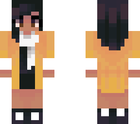 winter skin with earmuffs
