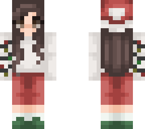 12 days of skin-mas - christmas lights