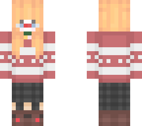 antlers and sweater