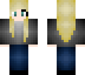 blonde girl