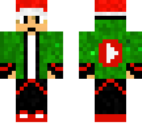charliegamezyt christmas skin