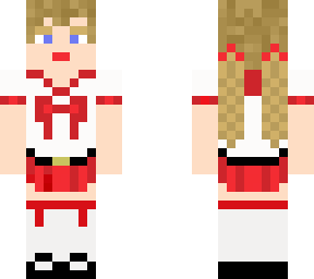 cheerleader