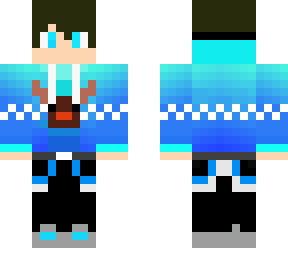 christmas boy blue!