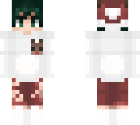 christmas deku