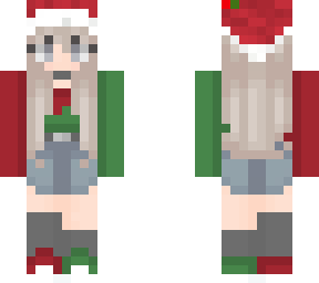 christmas skin