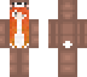 girl with ombre' hair in onesie