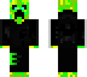 green greeper wiht m