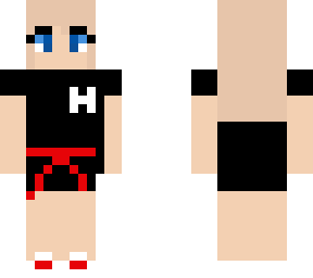 hailsese ninja lady