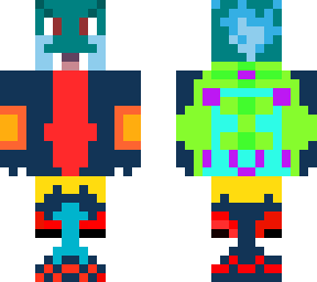 human mega charizard fixed