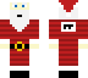 jail bird santa