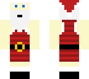 jail bird santa goes on vacation