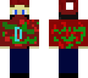 labeled christmas sweater