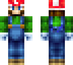 luigi christmas