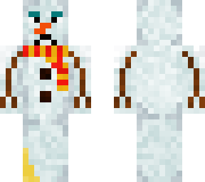 mr. sad snowman