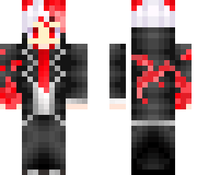 my skin, red