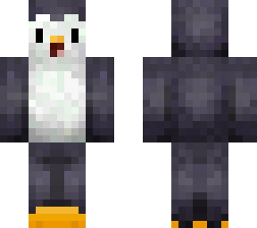 open mouth penguin