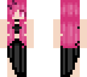 pink prom princess