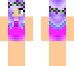 purple hair