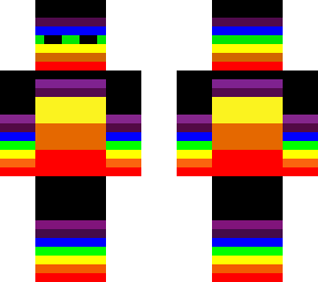 rainbow man