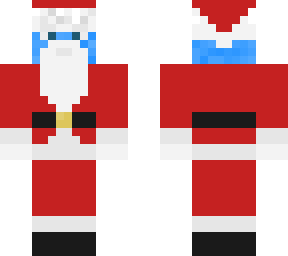 santa smurf