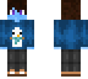smurf winter wear