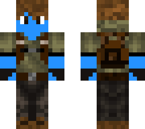 the survivor smurf