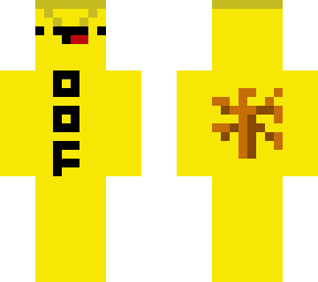 tryhard noob yellow