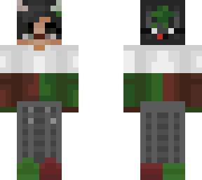 updated of my christmas skin