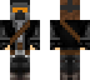 apocalytic guy with a gasmask