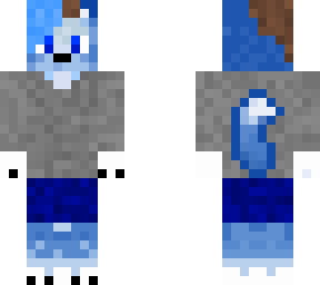 azul