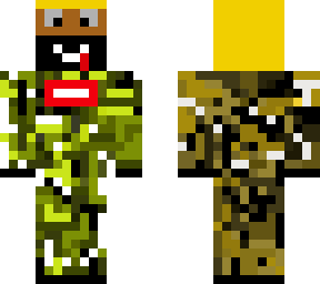 camo guy
