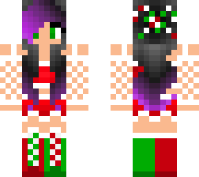 candycane girl