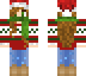 christmas skin