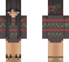 christmas skin