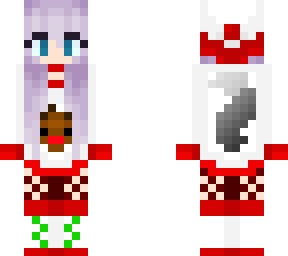 christmas wolf