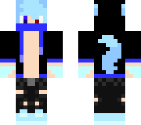 dark glacier wolf