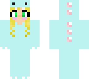 dino girl edit